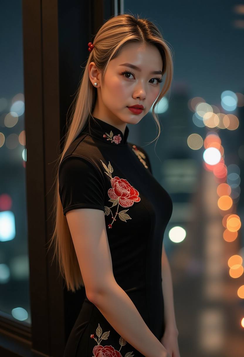 雨停之后的律所海报